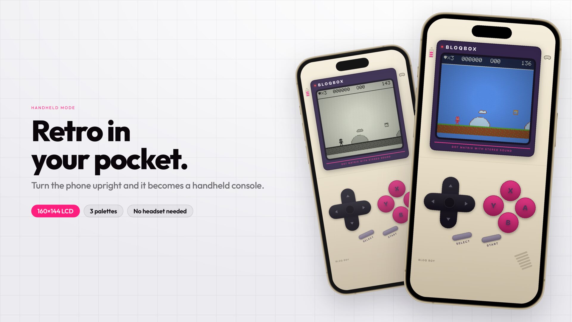 Handheld play